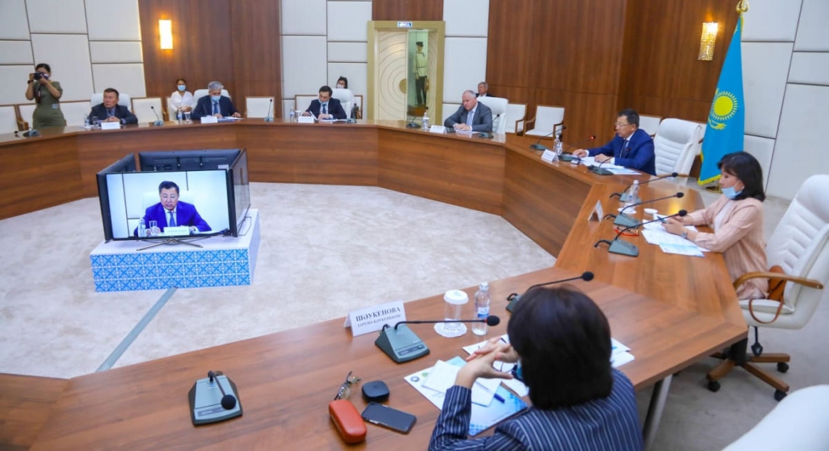 В столице прошло расширенное заседание  Научно-экспертного совета Ассамблеи народа Казахстана