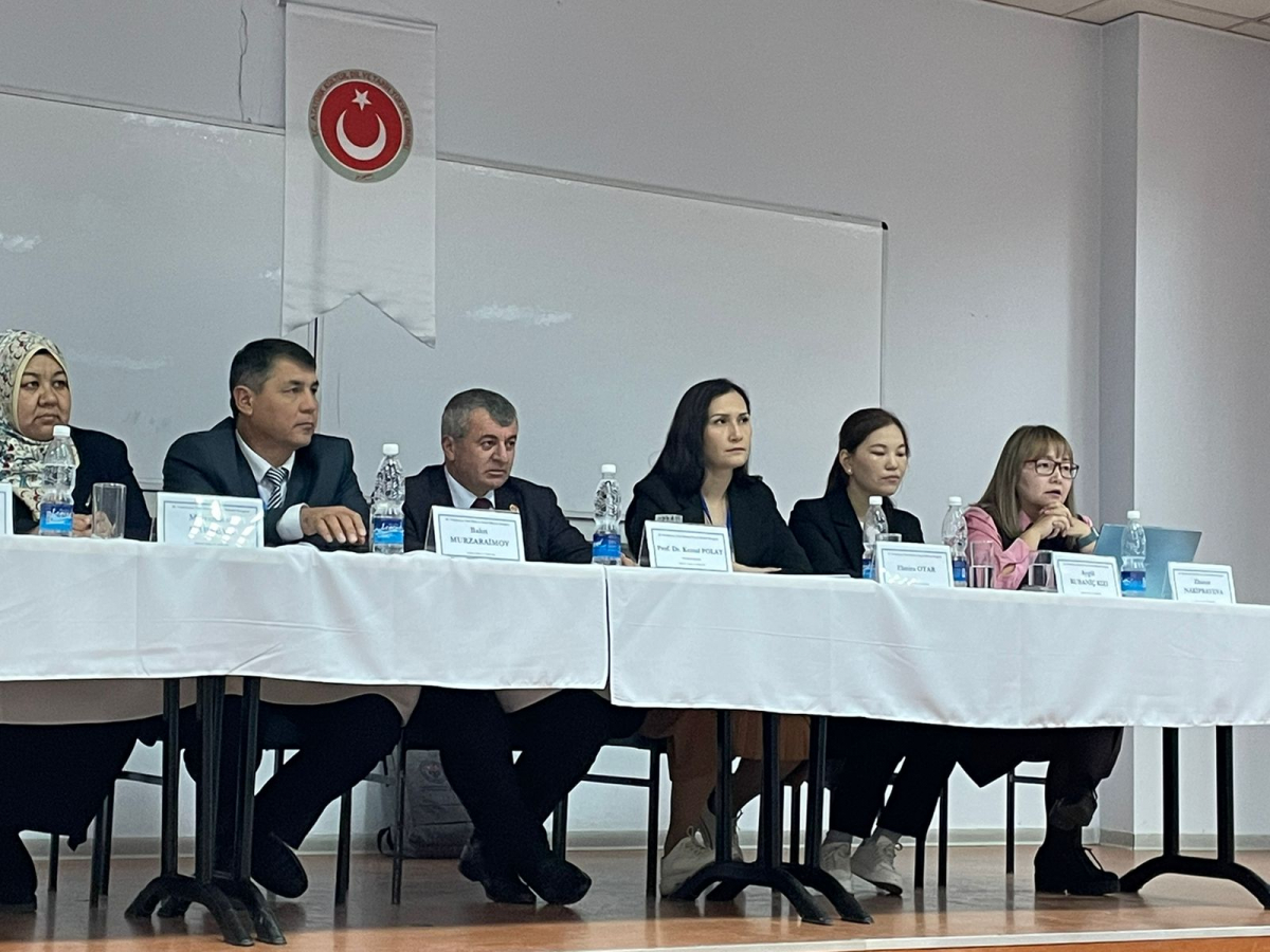 ХХ Международный Конгресс социальных наук тюркского мира в городе Бишкек (Киргизия)