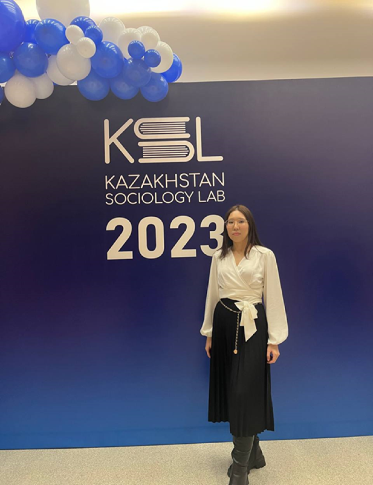 Participation in the School of Sociologists "Kazakhstan Sociology Lab"
