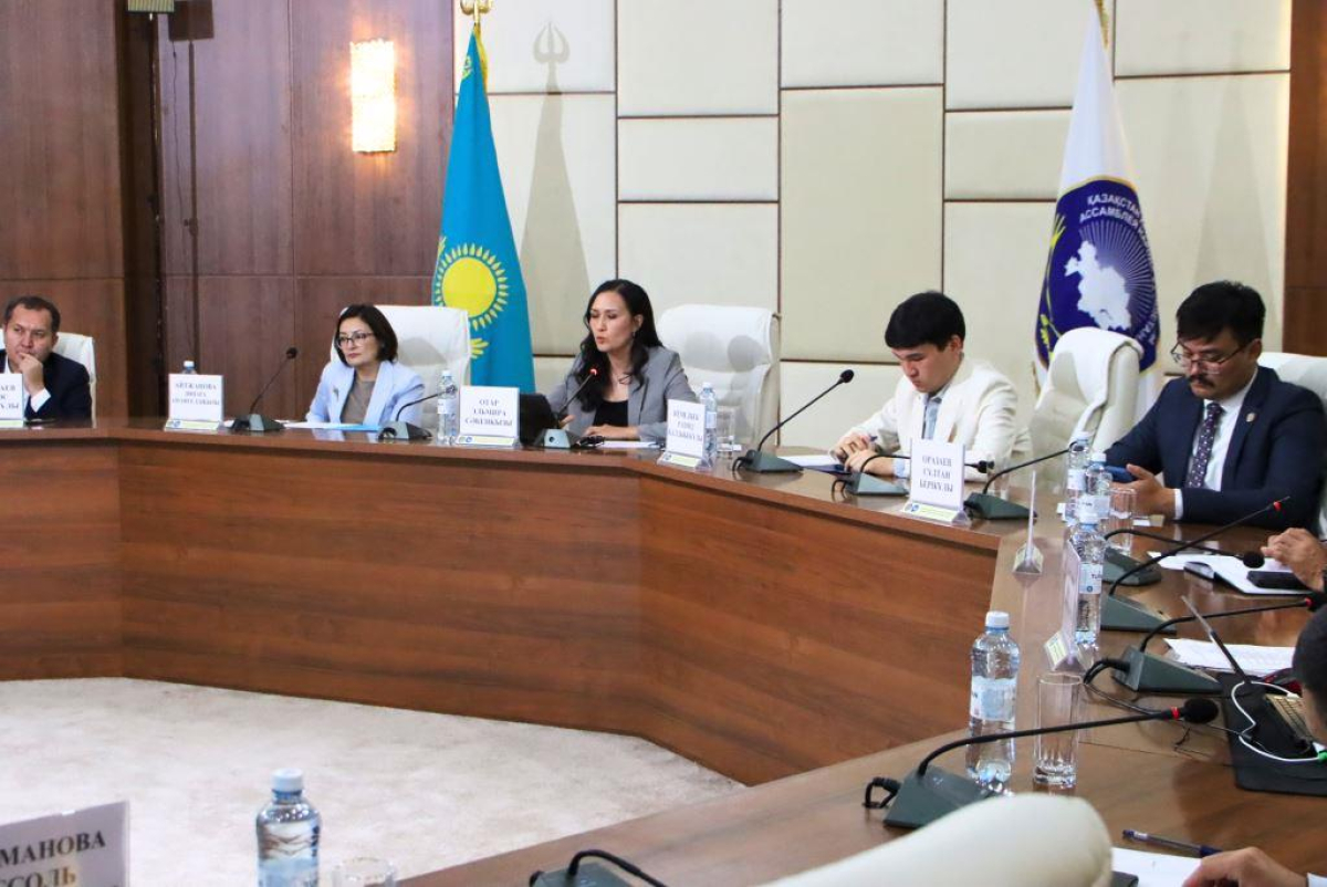 ҚХА Ғылыми-сарапшылық кенесінің жұмыс отырысы өтті