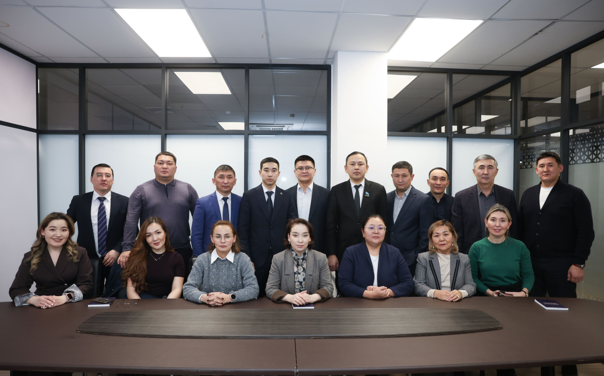 Институтте магистранттармен практикалық кездесу өтті