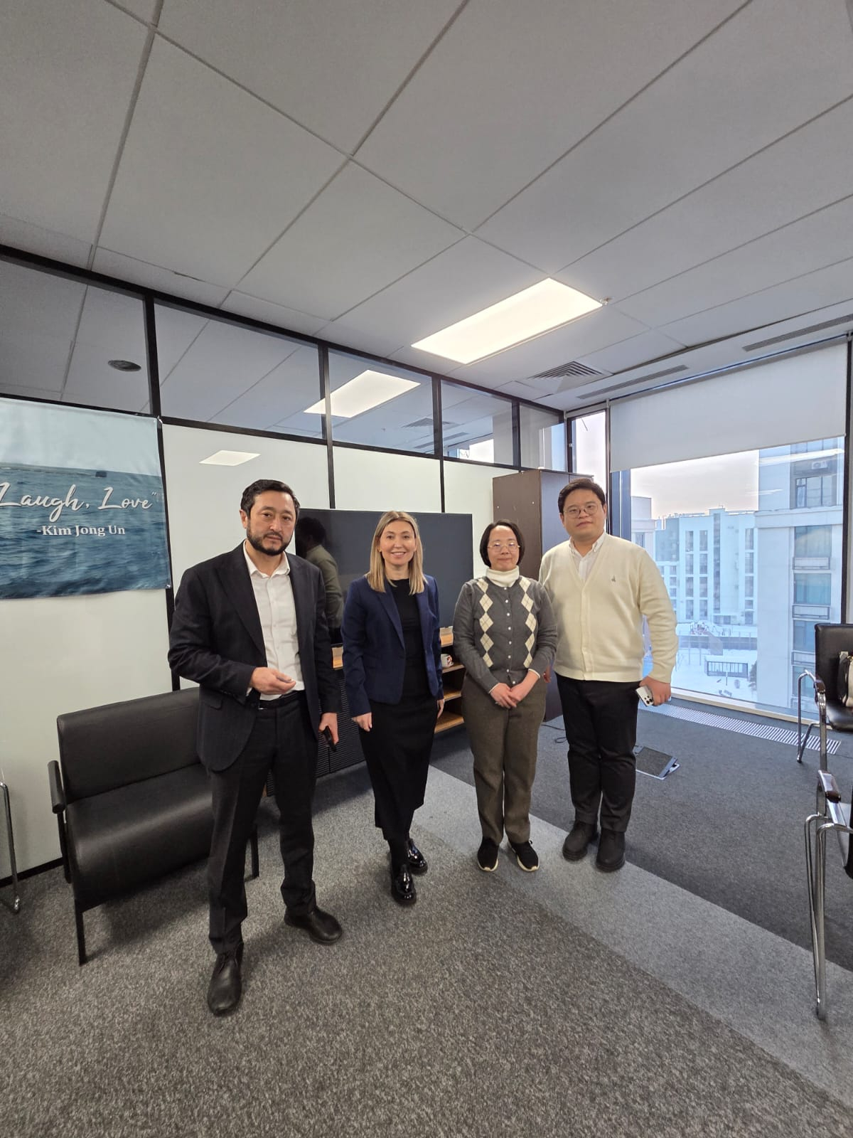 Шетелдік және отандық сарапшылардың қатысуымен жұмыс кездесуі өтті