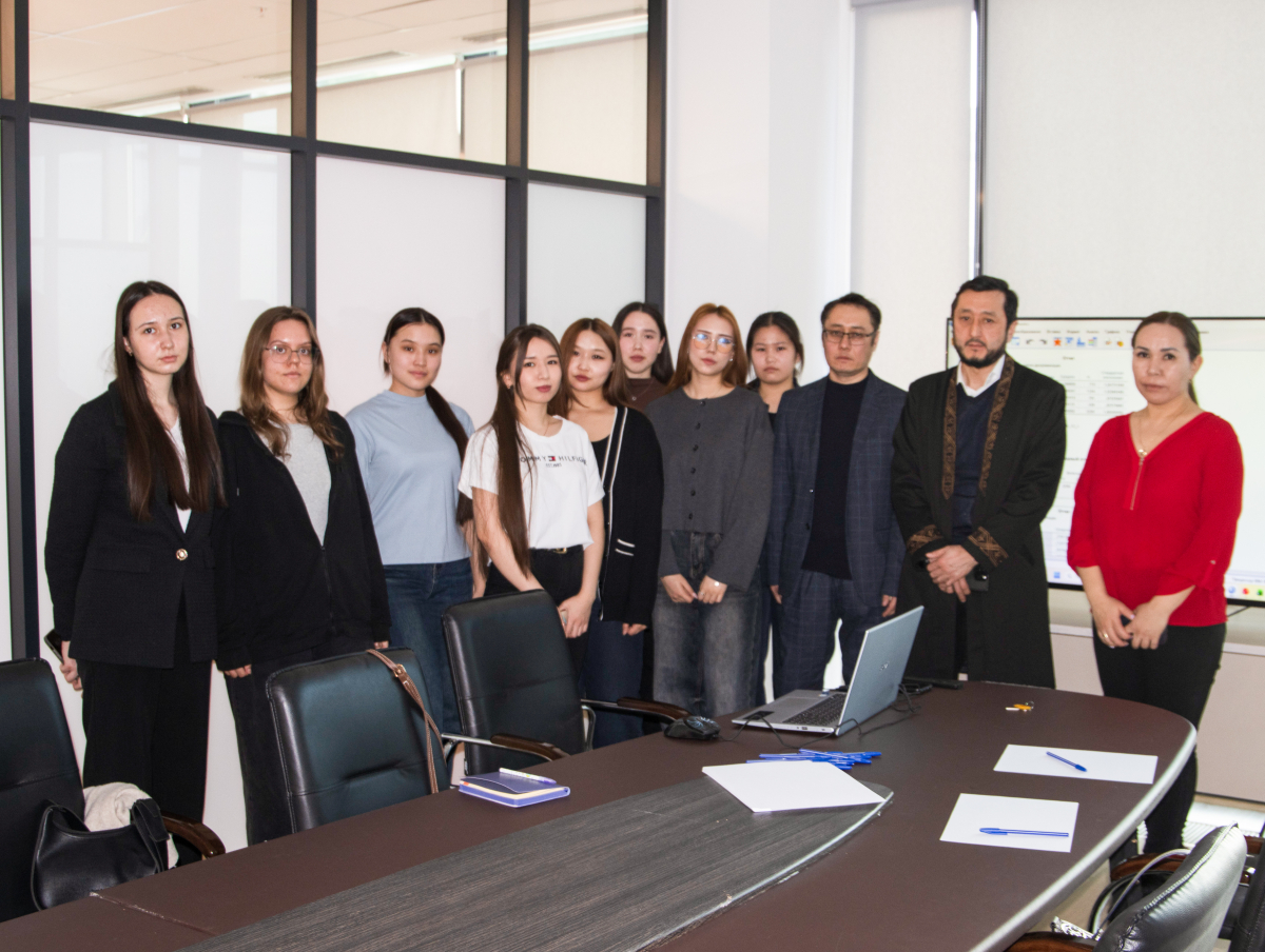 Семинар для студентов Esil University