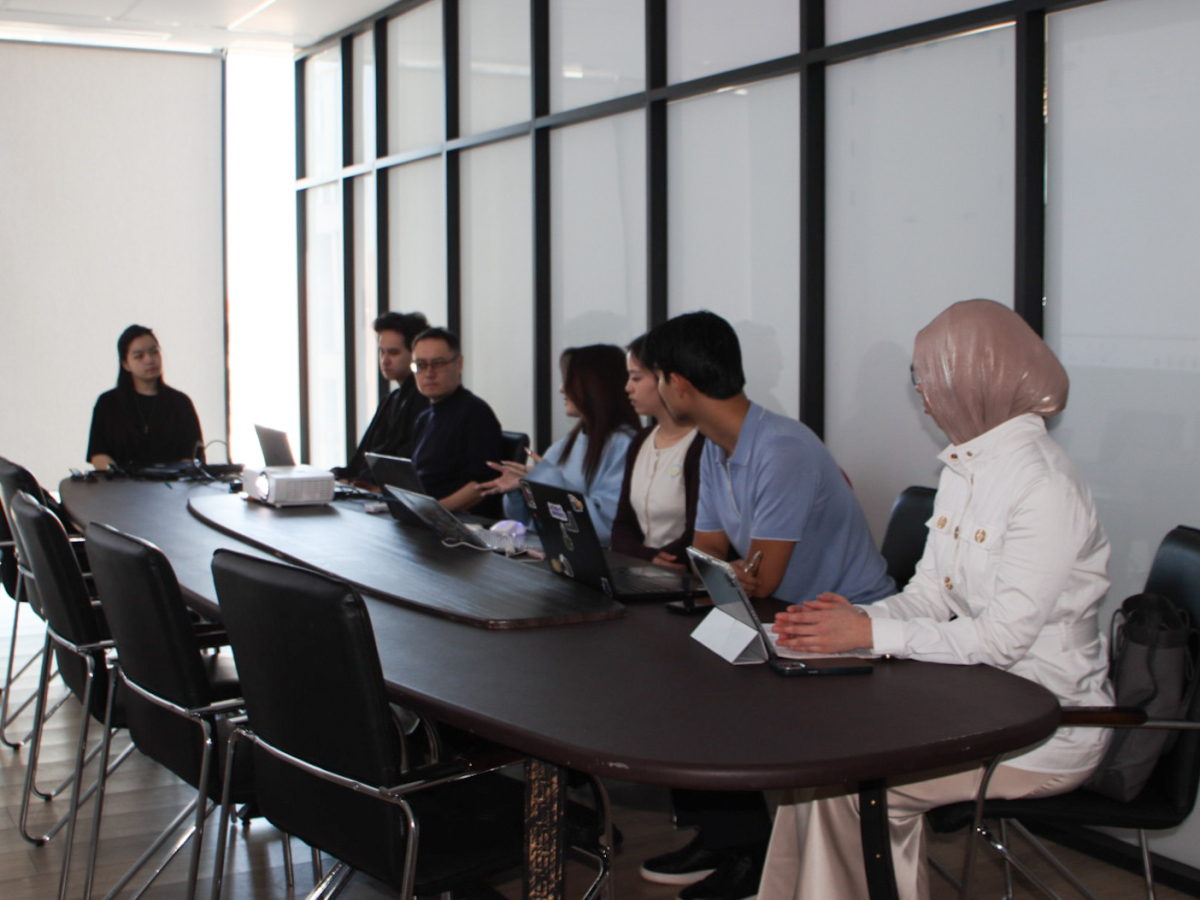 В Институте прошел семинар для студентов-практикантов