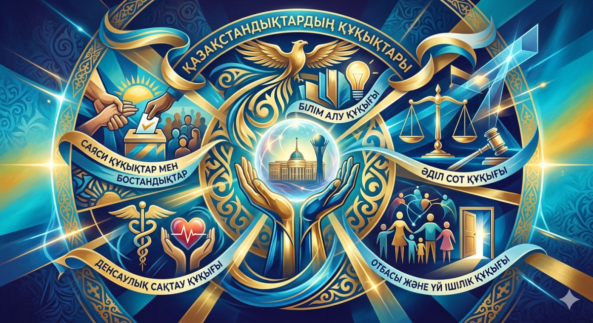 Қазақстандықтар үшін қандай құқықтар ең маңызды?