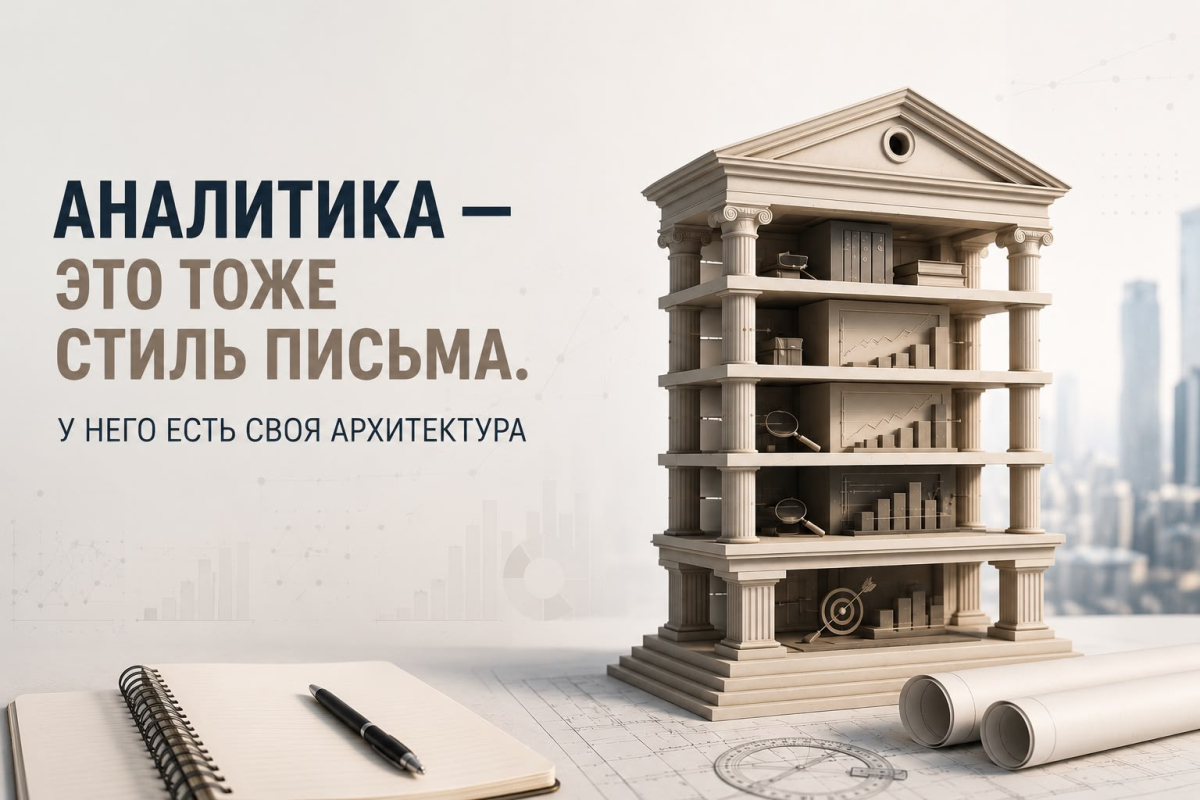 Аналитикалық мәтіннің құрылымы